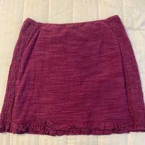 Blue Blush Purple Skirt